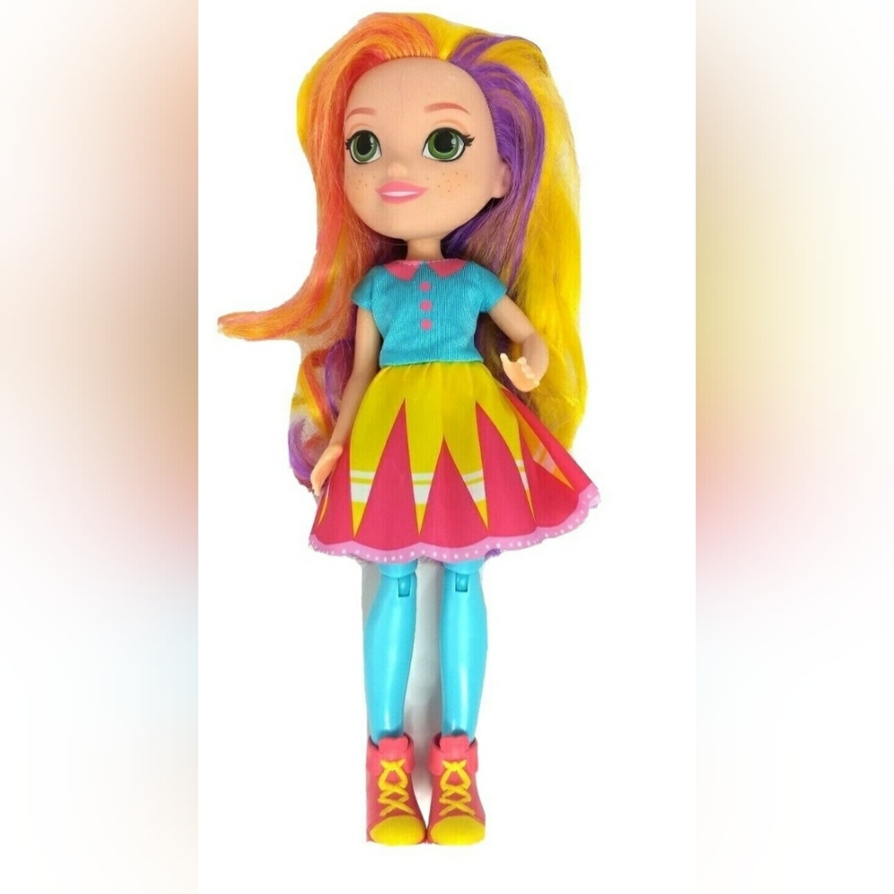 Sunny Day 12" Posable Doll from Nick Jr.!!